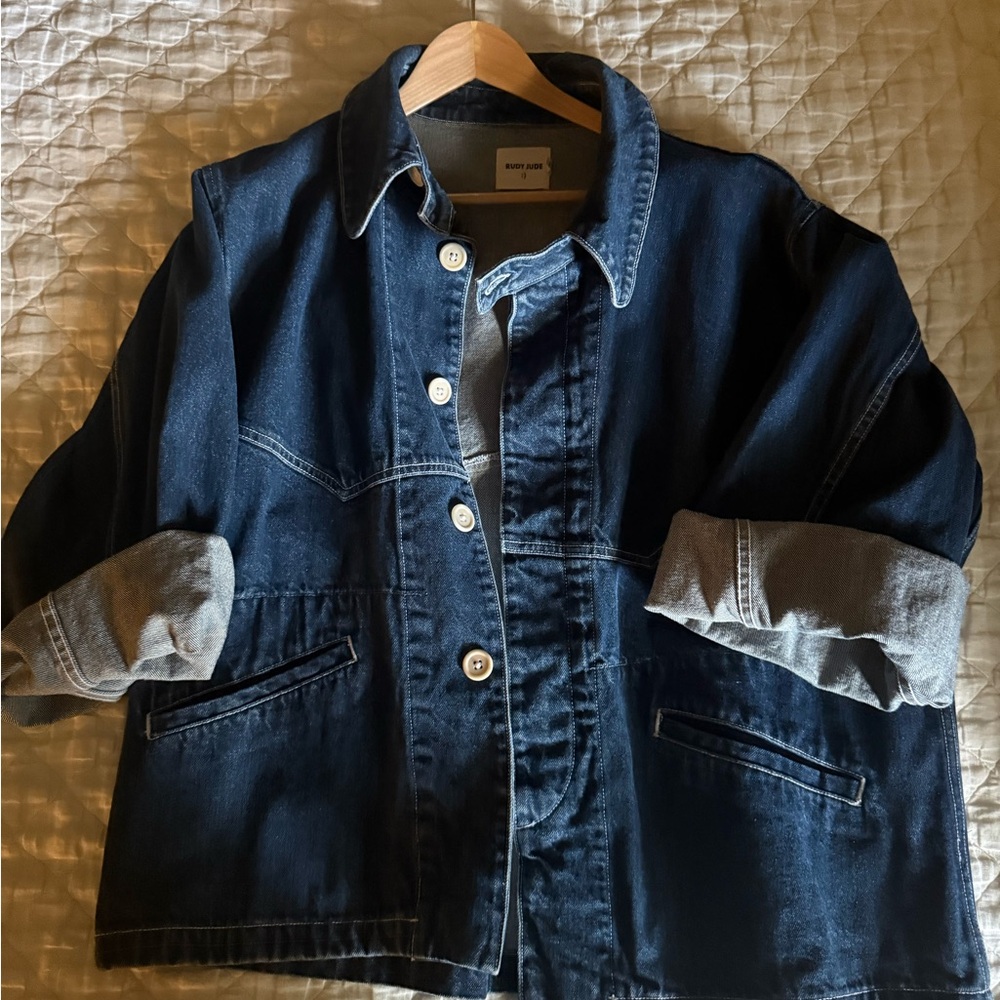 Rudy Jude Big Jean Jacket - Picture 2 of 3
